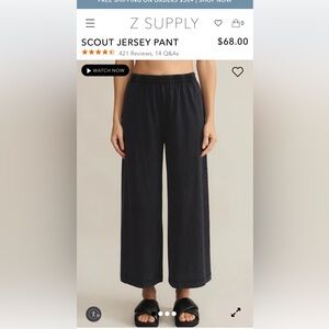Z Supply Scout Jersey Pant
